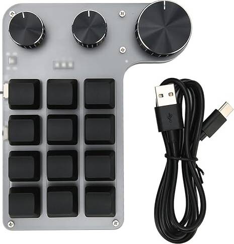 Kraken Programmable Shortcut Key RGB Mini Keypad