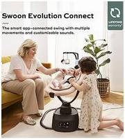Baby rocker Babymoov Swoon Evolution Smart App Connected Baby Swing Rocker