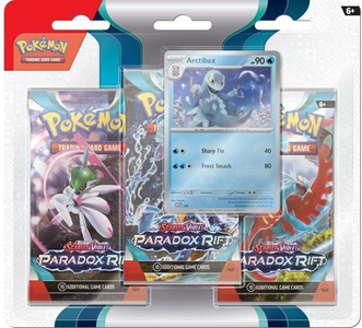 Pokémon Paradox Rift 3-Pack Blister