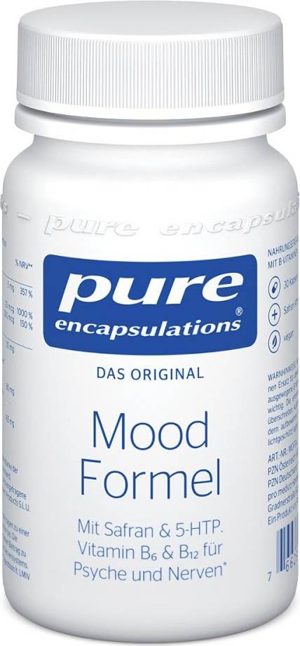 5 htp Pure Encapsulations Mood Formula 30 Capsule