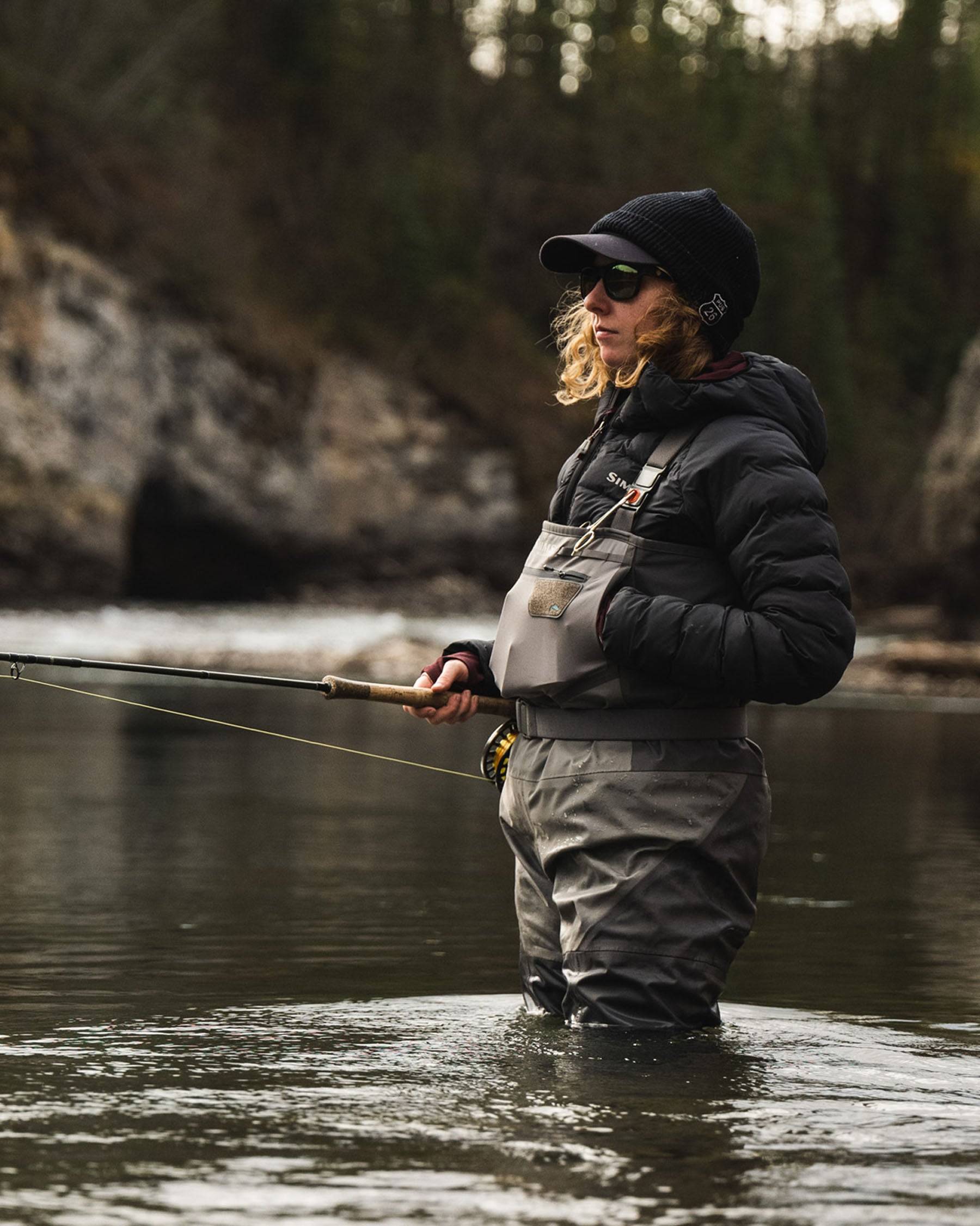 Simms wader Simms Freestone Stockingfoot Slate LF