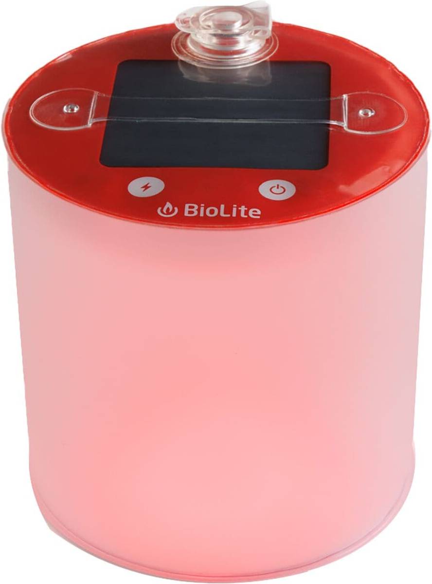 BioLite Solar Inflatable Lantern Luci Emergency