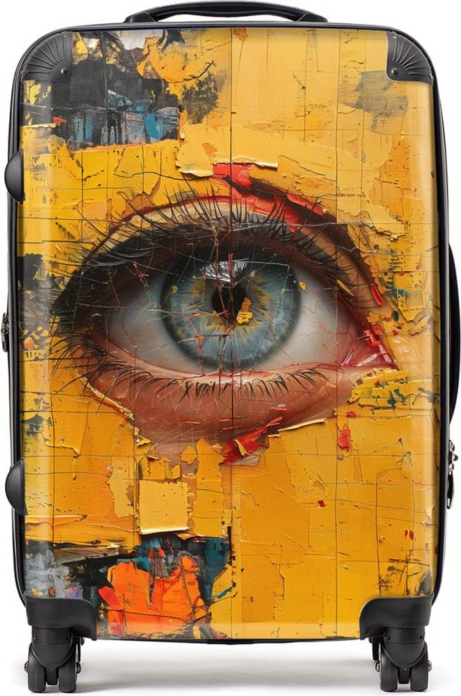 Warren Reed Warren Reed Designer Medium Ethereal Gaze Suitcase