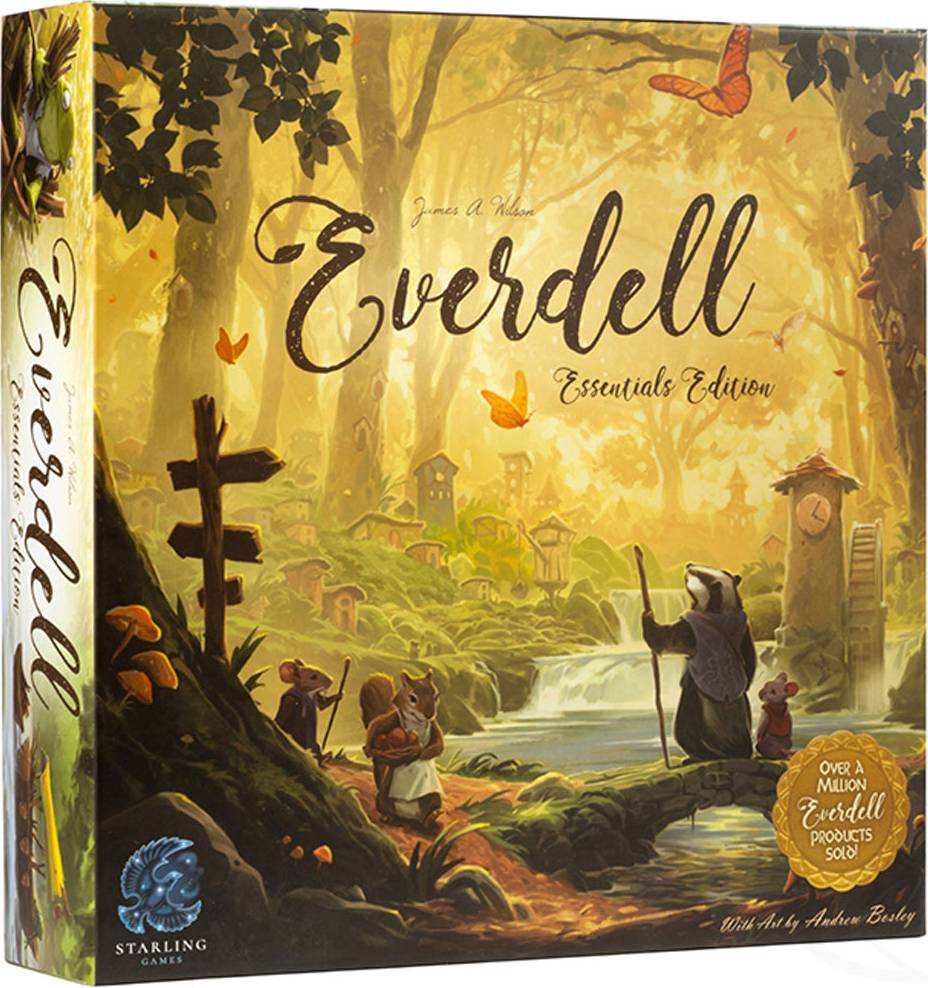 Everdell Essentials Brætspil