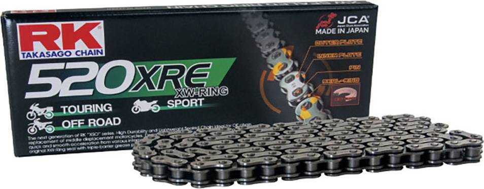 RK Chain RK520XRE 124R