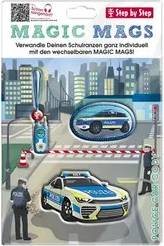 Step by Step Magic Mags Rucksack - Police Car Cody