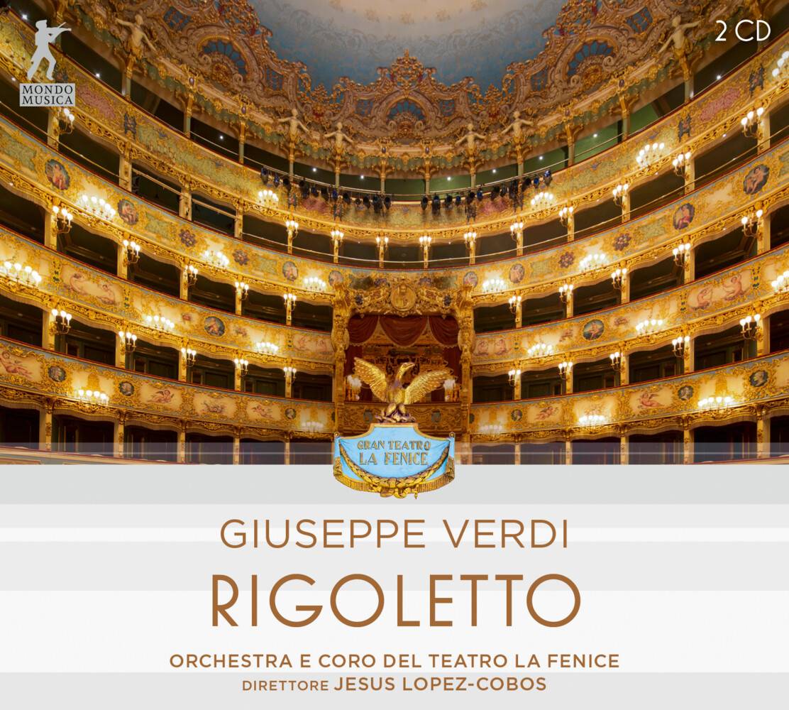 Verdi Rigoletto (CD)