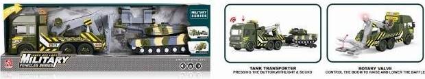 Autotrailer Med Tank RJ3367