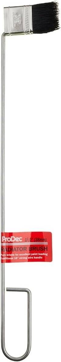 Prodec Radiator Brush 16 Inch Long Strong Wire Handle
