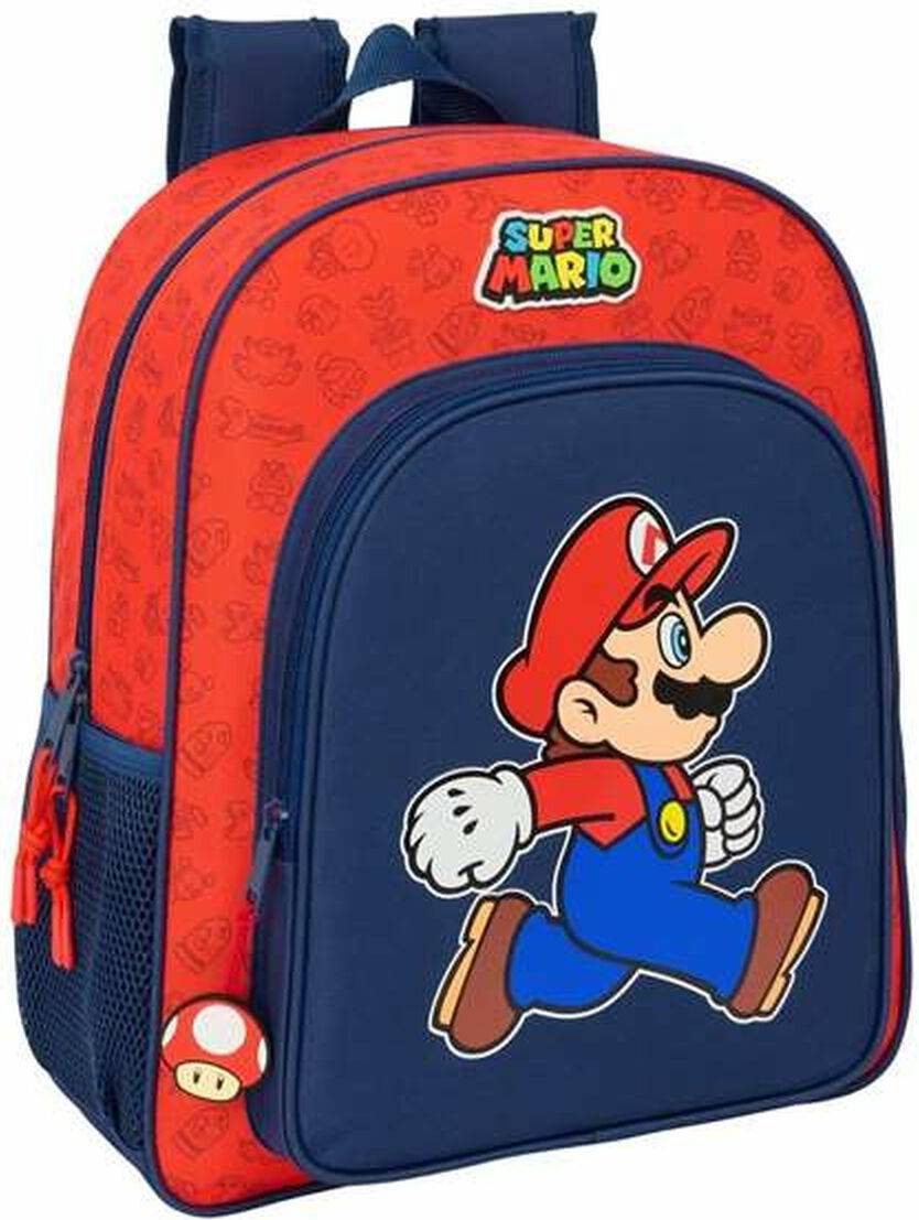 Super Mario Trick Rucksack - Dunkelblau