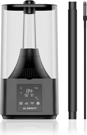 CLOUDFORGE T3, Environmental Plant Humidifier, 4.5L, Smart Controls, Targeted Vaporizing