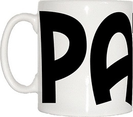 TeeTreeDesigns Patty Name Mug Cup & Mug