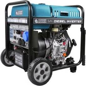 Generator inverter Könner & Söhnen Diesel Inverter Generator KS 6100iD