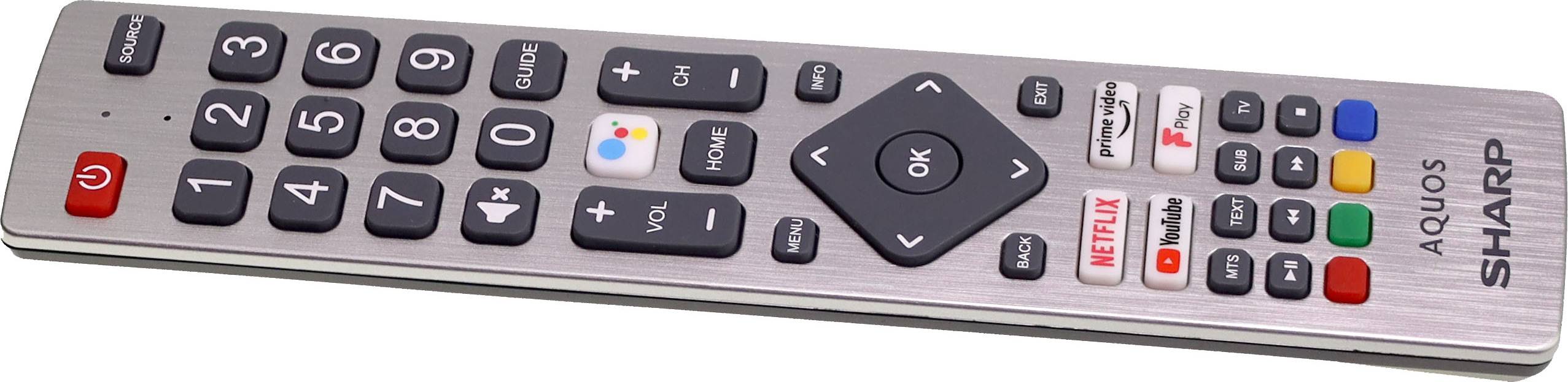 Sharp Télécommande Pour Téléviseur SHW RMC 0134N