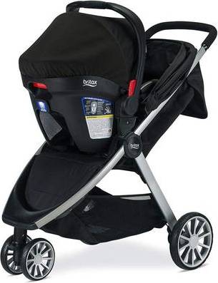 Britax B-Lively & B-Safe Ultra Travel System