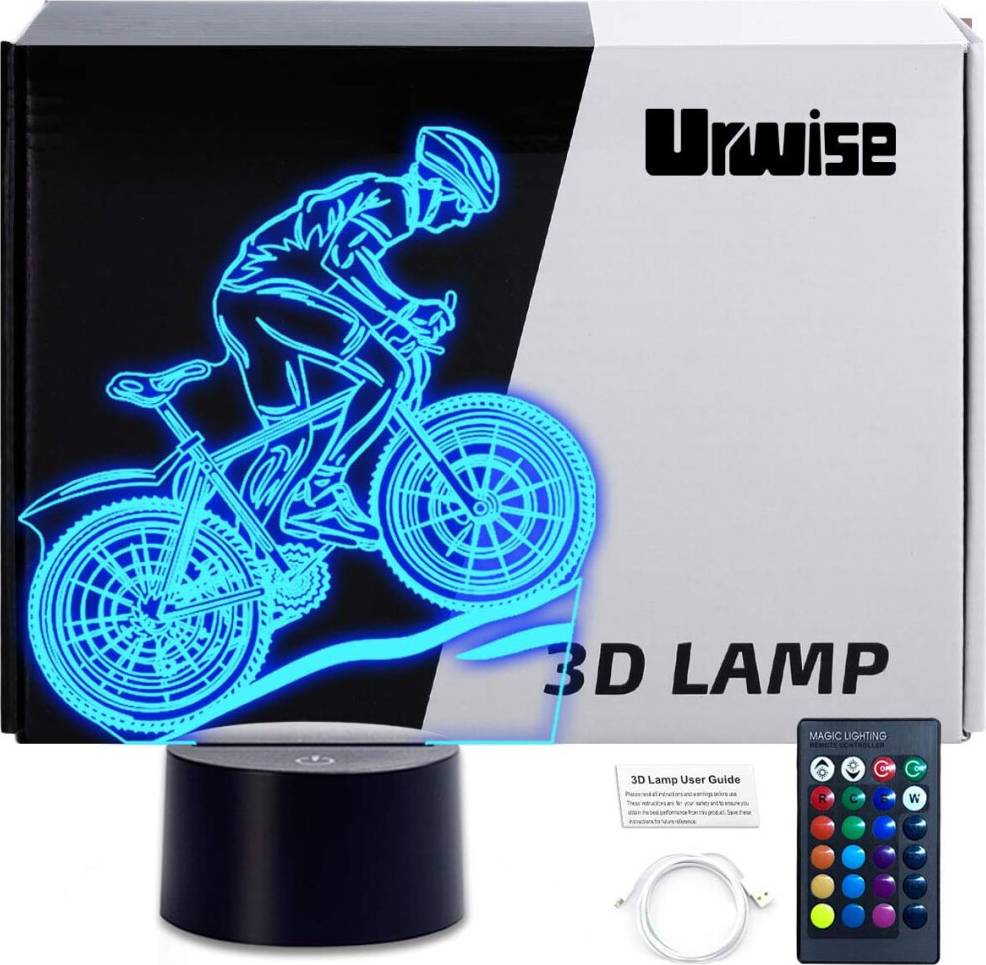 Veeki 3D with Remote Control