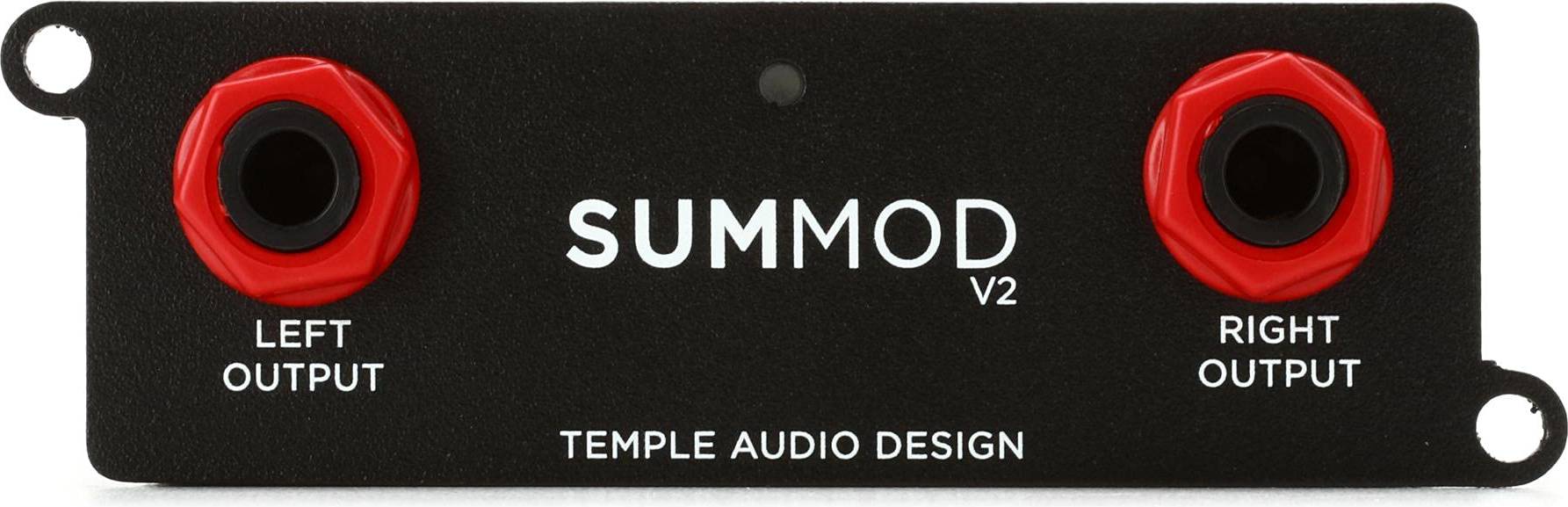 Design Stereo Sum Module V2