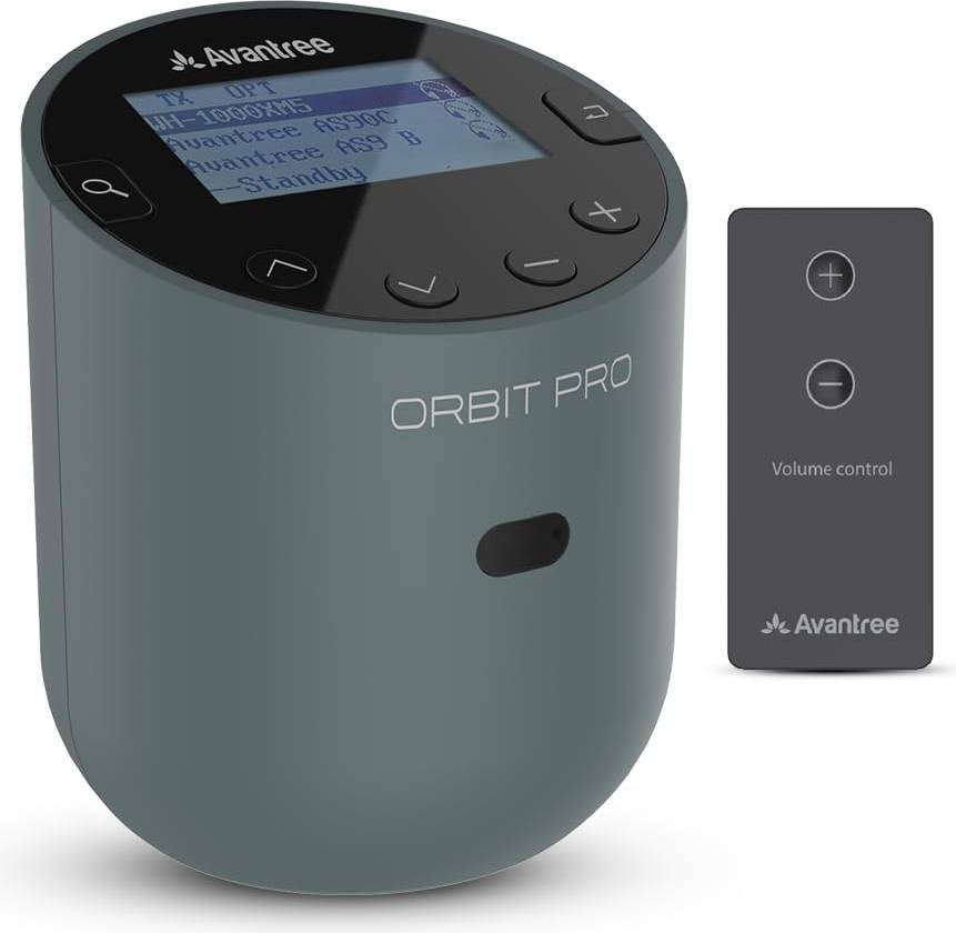 Orbit Pro Trasmettitore Ricevitore Audio Bluetooth TV