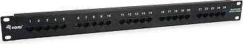 Equip 25-Port Cat.3 RJ45 ISDN Patch Panel
