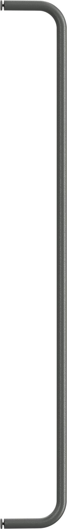 String Rod For Metal Shelf 78 cm Dark Grey Shelving System