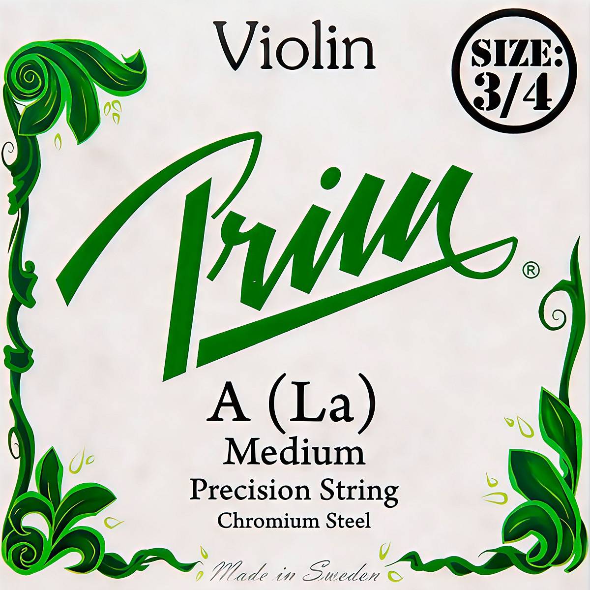 3 4 violin Prim Precision Violin A String 3/4 Size