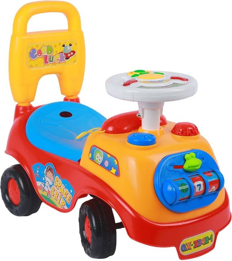 Alivio Kids First Ride On Car Buggy Red