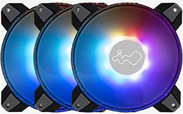 Saturn Addressable RGB Triple Fan Kit ASN140