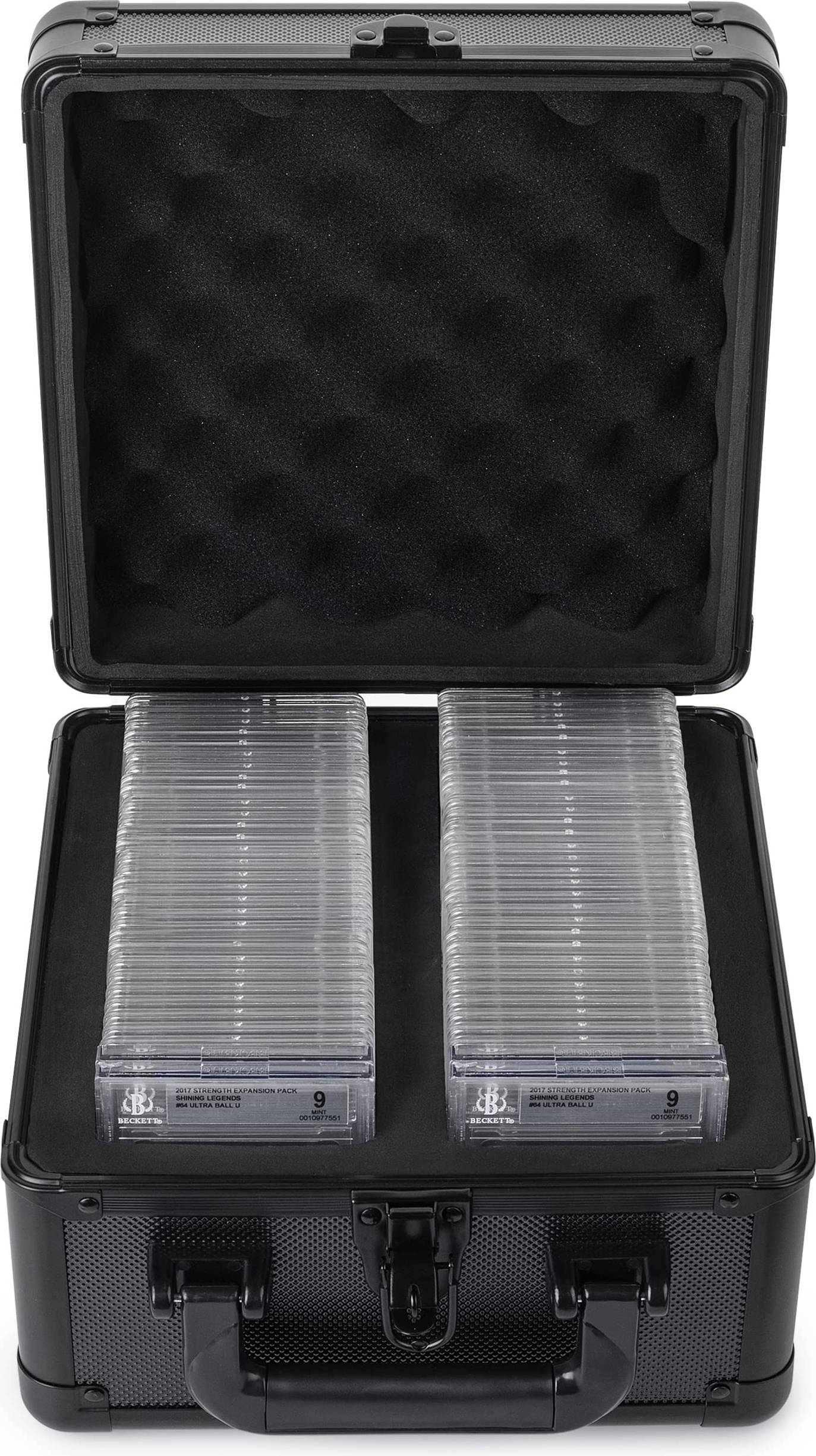 Pokemon trading cards BBQGuys Signature Graded Card Storage Box