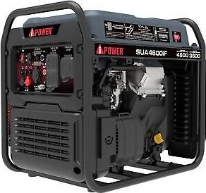 Rv ready inverter generator 2-Power A-ipower 4600W RV-Ready Open Frame Inverter Generator