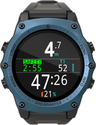 Teric Dive Computer Blue