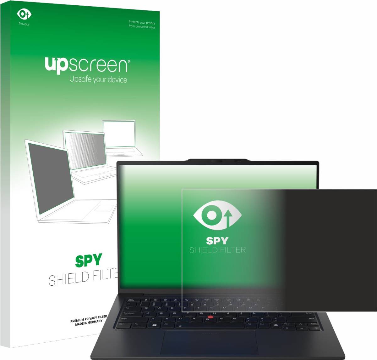 upscreen Spy Shield Privacy Filter 14 Inch