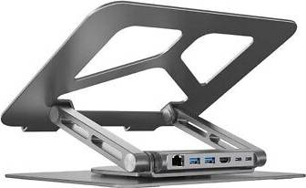 Hub USB-C 2 Ports USB 3.0 RJ45