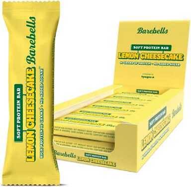 Barebells Soft Protein Bar x 55 Riegel Lemon Cheescake 12 Stk.