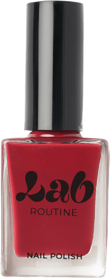 Be Routine Lab Routine Nagellack Unisex - Röd 10ml