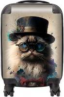 Warren Reed Ragdoll Cat Splashart Suitcase Multi Small