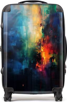 Warren Reed Urban Dreamscape Suitcase Medium