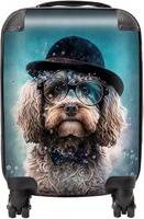 Warren Reed Cockapoo Dog Splashart Suitcase Multi