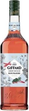 Giffard Syrup Rabarber 1 Ltr