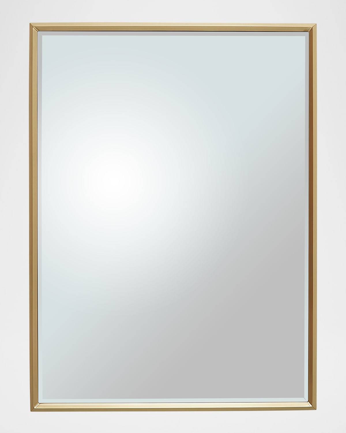 Large wall mirrors Global Views Reeves Large - Gold Wall Mirror