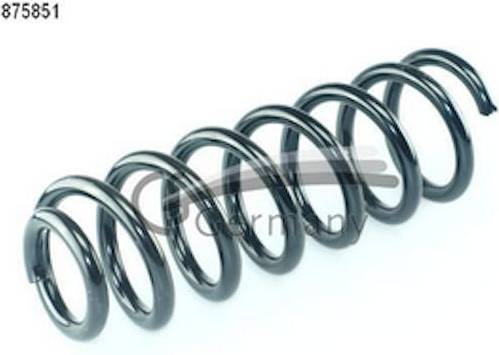Citroen Coil Spring 14.875.851 Rear Axle Coil Spring