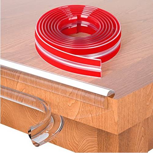 Silicone Edge Protector Strip 0.4-inch width