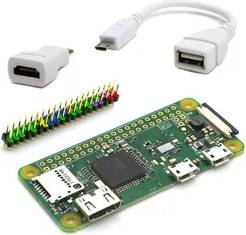 Raspberry pi BerryBase Raspberry Pi Zero W Essential Starter Kit