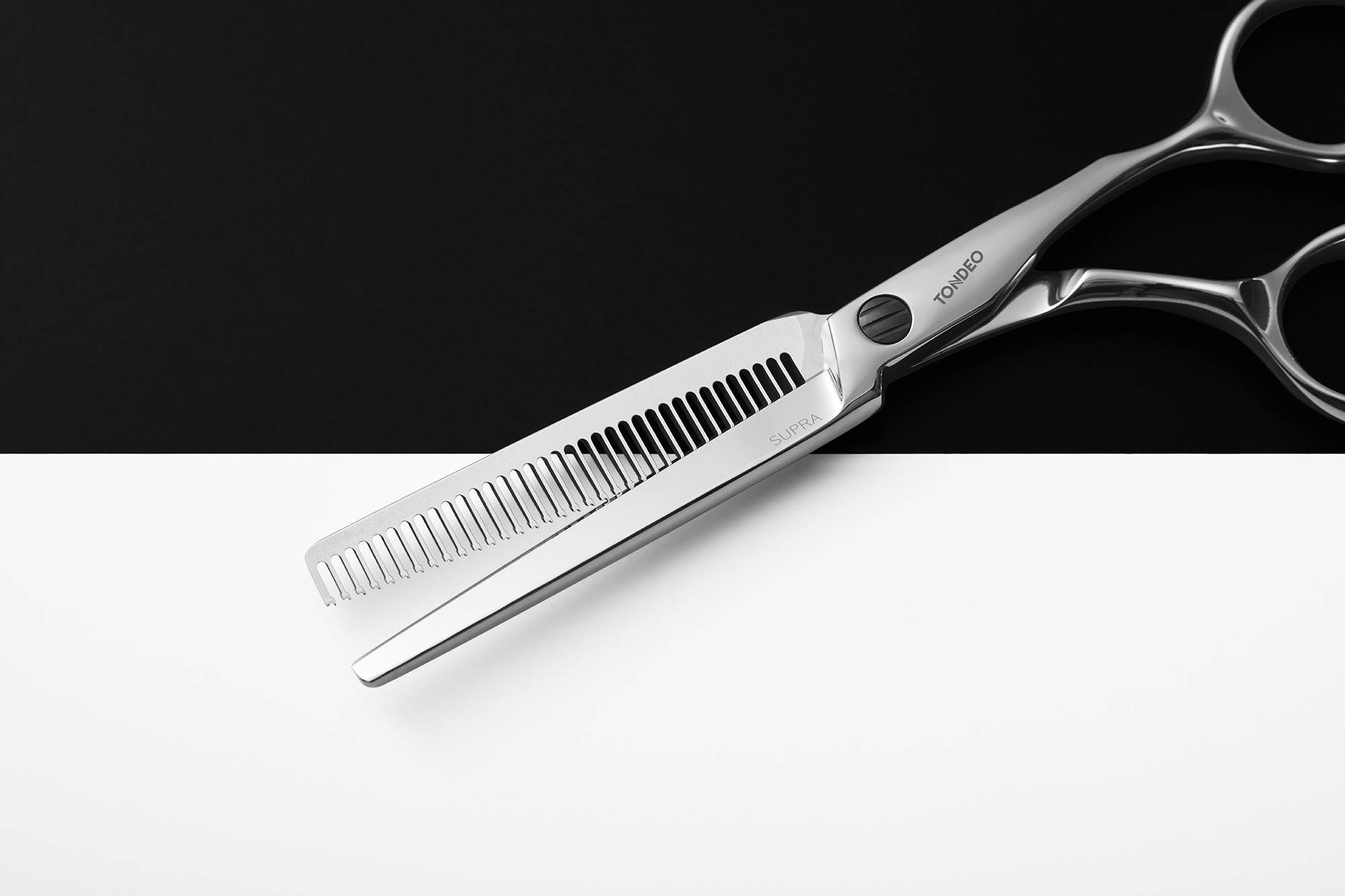Supra Offset 5.75 Inch Tulip Conblade Texturizing Shear