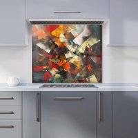 Warren Reed Energy Unleashed Kitchen Splashback 700mm x 750mm Splash Guard