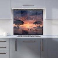 Warren Reed Journey Kitchen Splashback 700mm x 650mm Splash Guard