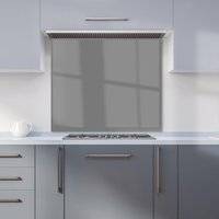 Warren Reed Slate Grey Kitchen Splashback W700mm x H750mm Splash Guard