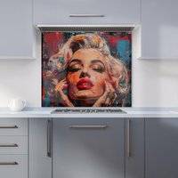 Warren Reed A Modern Expression Kitchen Splashback 900mm x 650mm Splash Guard