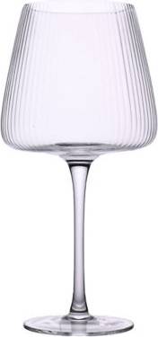 George Home Ribbed Gin 2 Pack Cocktail Glass