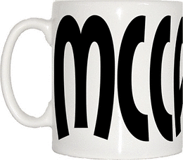 TeeTreeDesigns McCauley Name Mug Cup & Mug