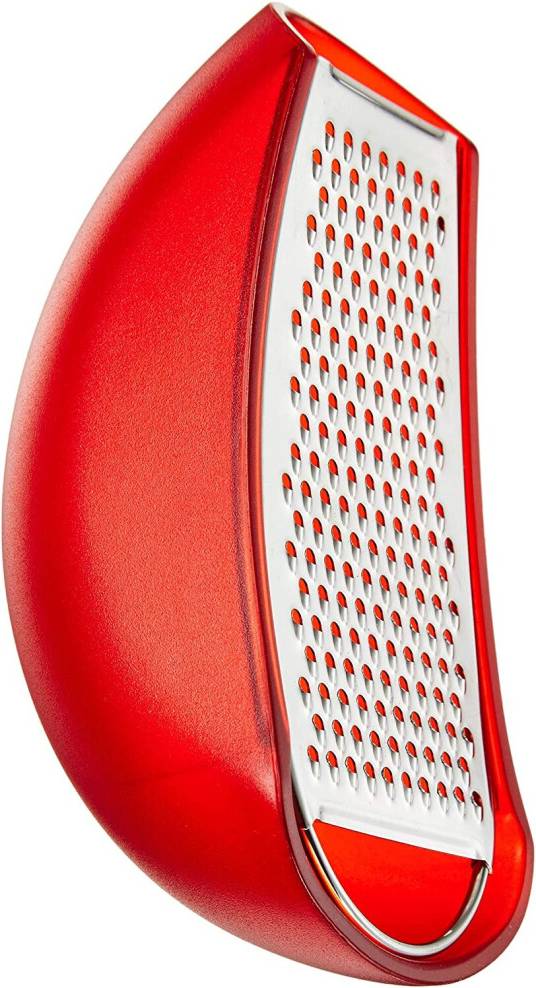 Alessi AARU01 R Red Horizontal Grater